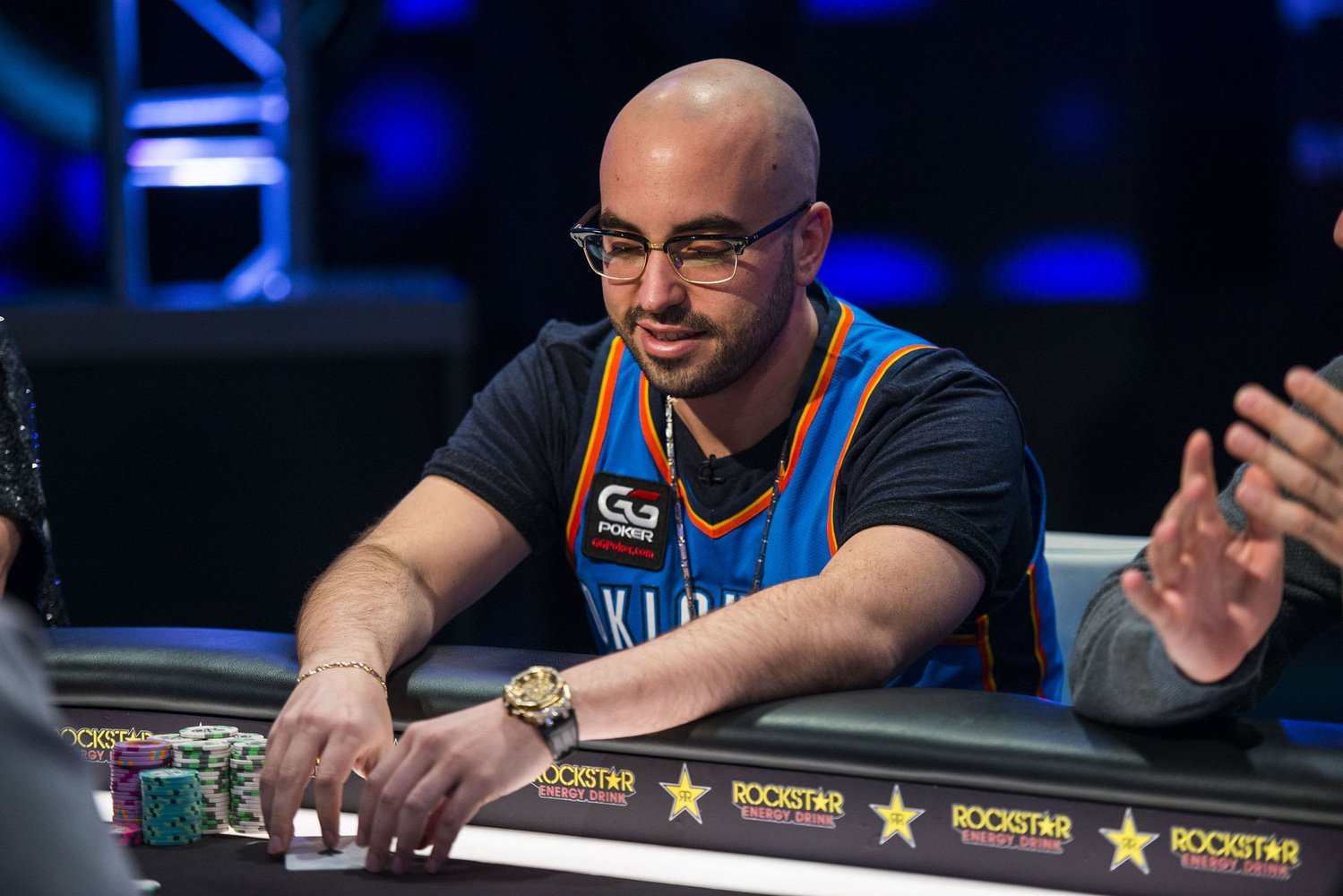 Bryn Kenney at WPT Rockstar Cash Game 