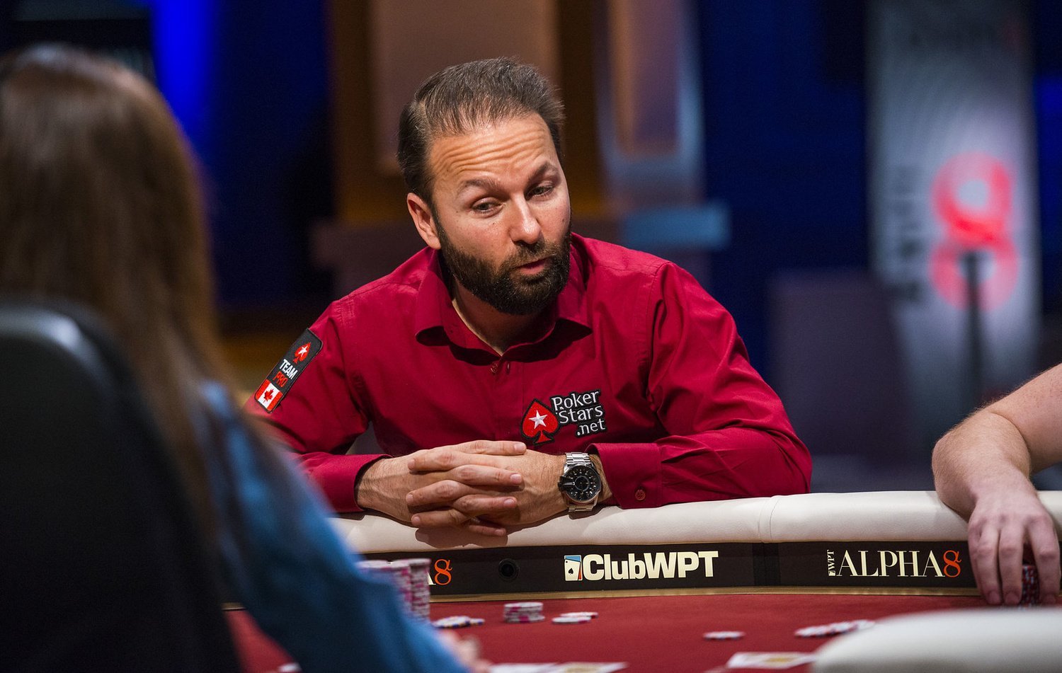 Daniel Negreanu at WPT Alpha8, Las Vegas