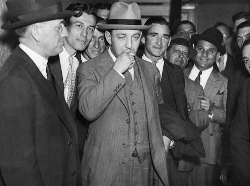 Dutch Schultz - mobster