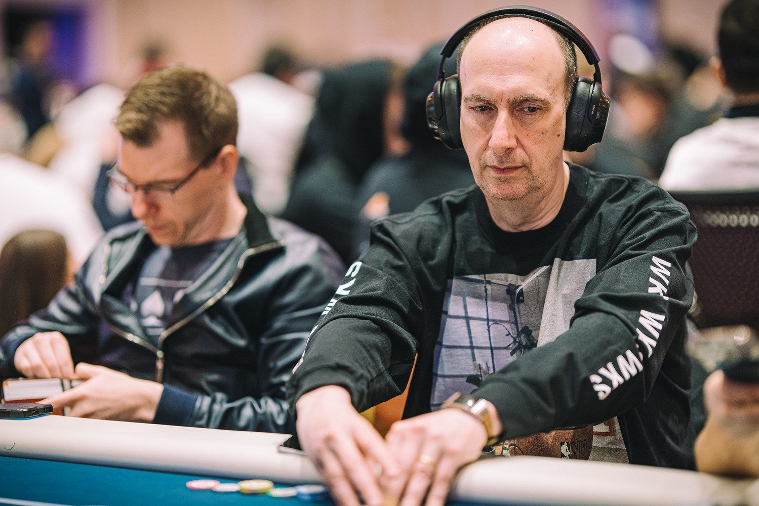 Erik Seidel at WPT World Championship