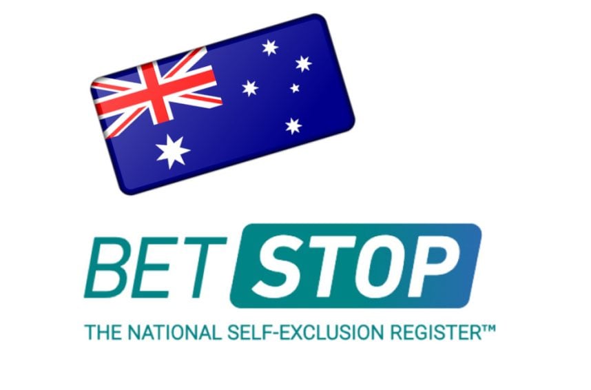 BetStop-Logo, Australische Fahne