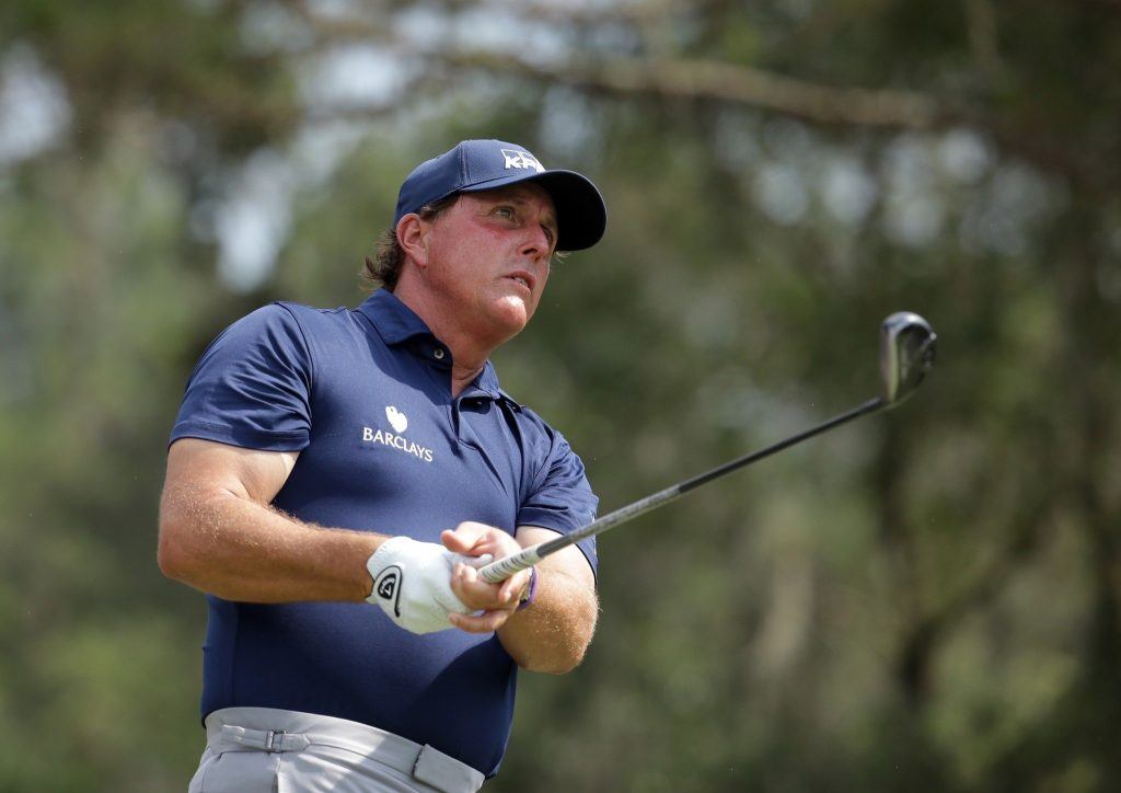 Phil Mickelson gambling