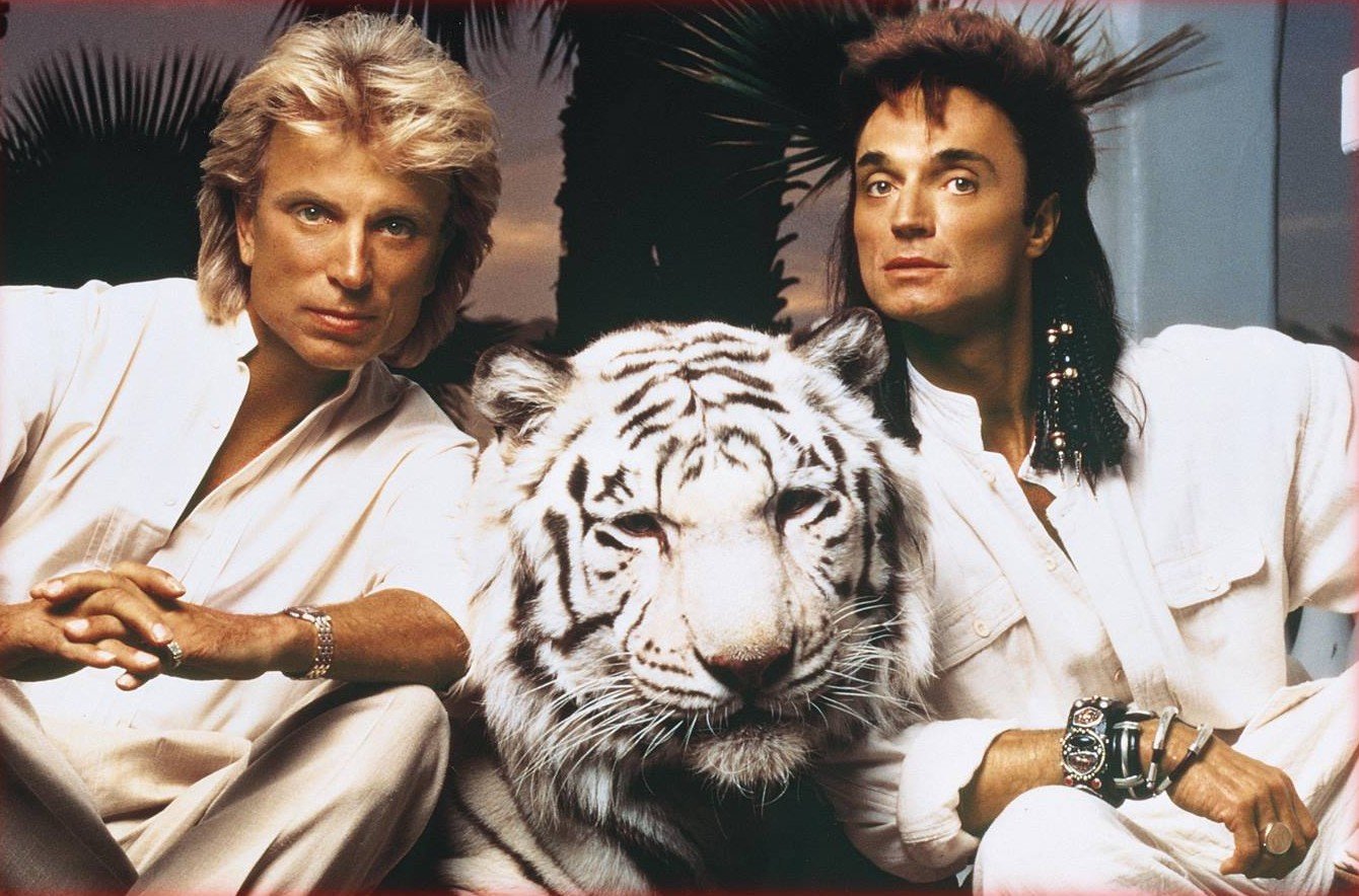 Siegfried Roy tiger