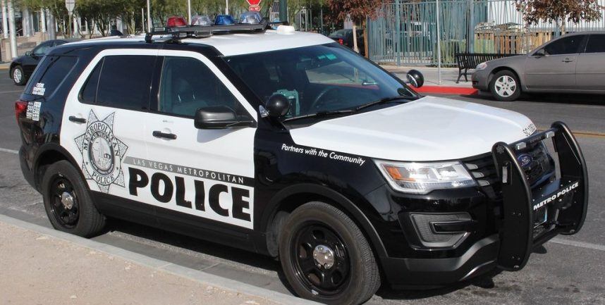 Las Vegas Metropolitan Police Department SUV